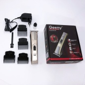 Машинка для стрижки Gemei GM-657 бездротова з комплектом насадок, Перукарські машинки. Зображення №13