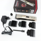 Машинка для стрижки Gemei GM-657 бездротова з комплектом насадок, Перукарські машинки. Зображення №15