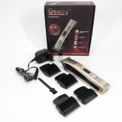 Машинка для стрижки Gemei GM-657 бездротова з комплектом насадок, Перукарські машинки. Зображення №16