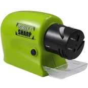 Багатофункціональна бездротова точила Swift Sharp DY-521, Кухонна точила для ножів та ножиць. Зображення №4