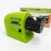 Багатофункціональна бездротова точила Swift Sharp DY-521, Кухонна точила для ножів та ножиць. Зображення №13