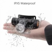 Ліхтар налобний Police 5808-T6 (Cree XM-L-T6, 1050 люмен, 3 режими, 1х18650), Світлодіодний налобний. Зображення №3 Ліхтар налобний Police 5808-T6 (Cree XM-L-T6, 1050 люмен, 3 режими, 1х18650), Світлодіодний налобний. Зображення №3