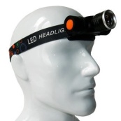 Ліхтар налобний Police 5808-T6 (Cree XM-L-T6, 1050 люмен, 3 режими, 1х18650), Світлодіодний налобний. Зображення №5 Ліхтар налобний Police 5808-T6 (Cree XM-L-T6, 1050 люмен, 3 режими, 1х18650), Світлодіодний налобний. Зображення №5