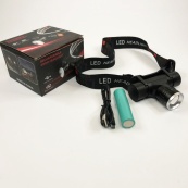 Ліхтар налобний Police 5808-T6 (Cree XM-L-T6, 1050 люмен, 3 режими, 1х18650), Світлодіодний налобний. Зображення №6 Ліхтар налобний Police 5808-T6 (Cree XM-L-T6, 1050 люмен, 3 режими, 1х18650), Світлодіодний налобний. Зображення №6