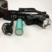 Ліхтар налобний Police 5808-T6 (Cree XM-L-T6, 1050 люмен, 3 режими, 1х18650), Світлодіодний налобний. Зображення №7 Ліхтар налобний Police 5808-T6 (Cree XM-L-T6, 1050 люмен, 3 режими, 1х18650), Світлодіодний налобний. Зображення №7