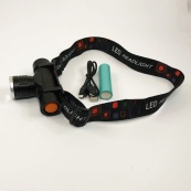 Ліхтар налобний Police 5808-T6 (Cree XM-L-T6, 1050 люмен, 3 режими, 1х18650), Світлодіодний налобний. Зображення №8 Ліхтар налобний Police 5808-T6 (Cree XM-L-T6, 1050 люмен, 3 режими, 1х18650), Світлодіодний налобний. Зображення №8