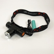 Ліхтар налобний Police 5808-T6 (Cree XM-L-T6, 1050 люмен, 3 режими, 1х18650), Світлодіодний налобний. Зображення №9 Ліхтар налобний Police 5808-T6 (Cree XM-L-T6, 1050 люмен, 3 режими, 1х18650), Світлодіодний налобний. Зображення №9