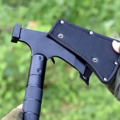 Сокира тактична, набір для виживання 9в1 VT36 туристичний. Зображення №6