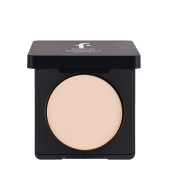 Пудра для обличчя FlorMar Compact матуюча № 90 Світла натуральна. Зображення №2