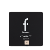 Пудра для обличчя FlorMar Compact матуюча № 90 Світла натуральна. Зображення №4