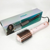 Електричний фен браш для укладання волосся VGR V-494 800 Вт. Колір: рожевий. Зображення №2