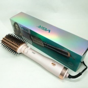 Електричний фен браш для укладання волосся VGR V-494 800 Вт. Колір: рожевий. Зображення №4