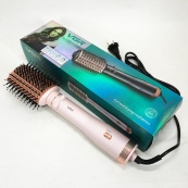 Електричний фен браш для укладання волосся VGR V-494 800 Вт. Колір: рожевий. Зображення №6