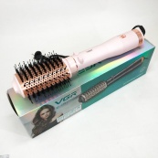 Електричний фен браш для укладання волосся VGR V-494 800 Вт. Колір: рожевий. Зображення №7