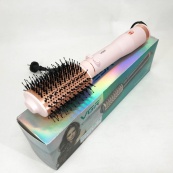 Електричний фен браш для укладання волосся VGR V-494 800 Вт. Колір: рожевий. Зображення №9