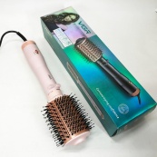 Електричний фен браш для укладання волосся VGR V-494 800 Вт. Колір: рожевий. Зображення №11