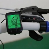 Велосипедний комп'ютер SunDing SD-563A. Зображення №8