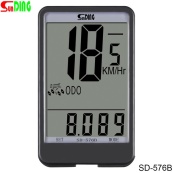 Велокомп'ютер SunDing SD-576B спідометр одометр велосипедний комп'ютер. Зображення №3
