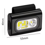 Фонарь налобный 505-XPE+8SMD(white+red+blue). Изображение №3