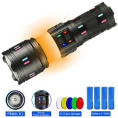 Ліхтар AK178-1 PM60-TG+COB, 4x18650. Зображення №2