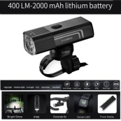 Фара для велосипеда передня Leadbike LD88-Osram 400LM. Зображення №2