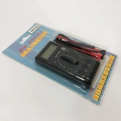 Компактний Мультиметр DT-181 цифровий тестер, щупи в комплекті, мультиметр із захистом, електронний мультиметр. Зображення №4