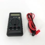 Компактний Мультиметр DT-181 цифровий тестер, щупи в комплекті, мультиметр із захистом, електронний мультиметр. Зображення №8