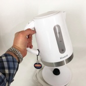 Электрочайник MAGIO MG-100 1.7 л 1700 Вт электронный чайник, чайник дисковый хороший электрический чайник. Изображение №3