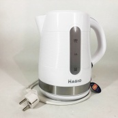 Электрочайник MAGIO MG-100 1.7 л 1700 Вт электронный чайник, чайник дисковый хороший электрический чайник. Изображение №5