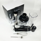 Блендер Suntera HB-703BC 800 Вт, электрический блендер, мощный блендер, портативный блендер. Изображение №2