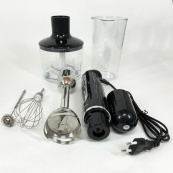 Блендер Suntera HB-703BC 800 Вт, электрический блендер, мощный блендер, портативный блендер. Изображение №4