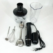 Блендер Suntera HB-703BC 800 Вт, электрический блендер, мощный блендер, портативный блендер. Изображение №5