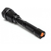 Ліхтар тактичний Police Q2800-T6 18650 х 2, заряджається від мережі 220В та авто ЗУ 12В, виносна кнопка. Зображення №7