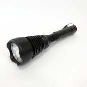 Ліхтар тактичний Police Q2800-T6 18650 х 2, заряджається від мережі 220В та авто ЗУ 12В, виносна кнопка. Зображення №10