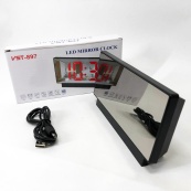 Електронні настільні LED годинники від USB VST-897-4 з будильником та термометром. Зображення №4