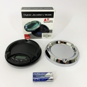 Кишенькові ювелірні електронні ваги YHG 200 гр. Зображення №4