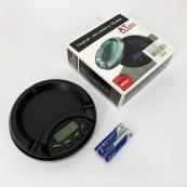 Кишенькові ювелірні електронні ваги YHG 200 гр. Зображення №5