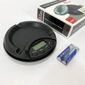 Кишенькові ювелірні електронні ваги YHG 200 гр. Зображення №6