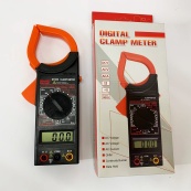 Цифровий кліщовий мультиметр HAOYUE DT266 з чохлом та щупами. Зображення №2