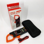 Цифровий кліщовий мультиметр HAOYUE DT266 з чохлом та щупами. Зображення №3