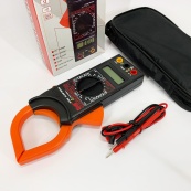Цифровий кліщовий мультиметр HAOYUE DT266 з чохлом та щупами. Зображення №4