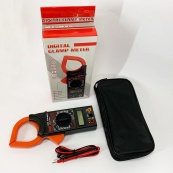 Цифровий кліщовий мультиметр HAOYUE DT266 з чохлом та щупами. Зображення №5