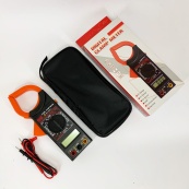 Цифровий кліщовий мультиметр HAOYUE DT266 з чохлом та щупами. Зображення №7