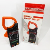 Цифровий кліщовий мультиметр HAOYUE DT266 з чохлом та щупами. Зображення №9