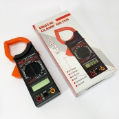 Цифровий кліщовий мультиметр HAOYUE DT266 з чохлом та щупами. Зображення №10