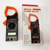 Цифровий кліщовий мультиметр HAOYUE DT266 з чохлом та щупами. Зображення №11