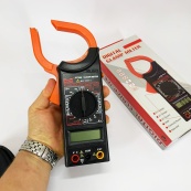 Цифровий кліщовий мультиметр HAOYUE DT266 з чохлом та щупами. Зображення №12