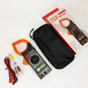 Цифровий кліщовий мультиметр HAOYUE DT266C з термопарою, чохлом та щупами. Зображення №6