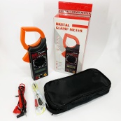 Цифровий кліщовий мультиметр HAOYUE DT266C з термопарою, чохлом та щупами. Зображення №8