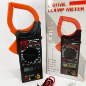 Цифровий кліщовий мультиметр HAOYUE DT266C з термопарою, чохлом та щупами. Зображення №10